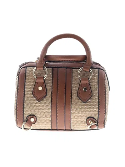 Pre-owned Unbranded Satchel In Brown