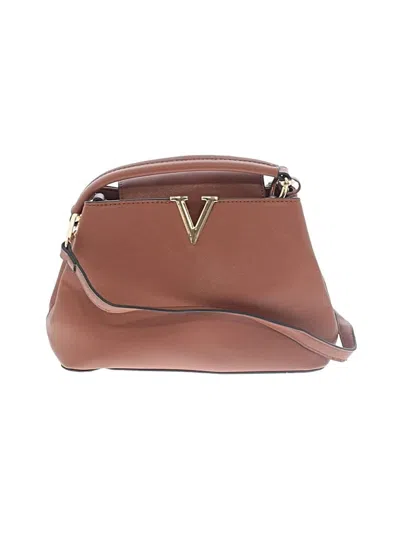 Pre-owned Unbranded Satchel In Brown