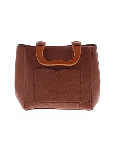 Pre-owned Unbranded Satchel In Brown