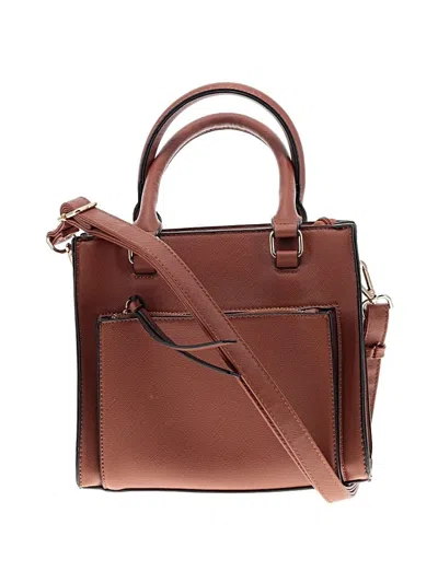 Pre-owned Unbranded Satchel In Brown