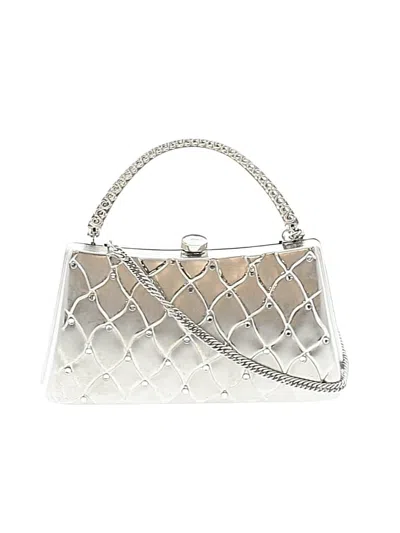 Pre-owned Unbranded Satchel In Gold