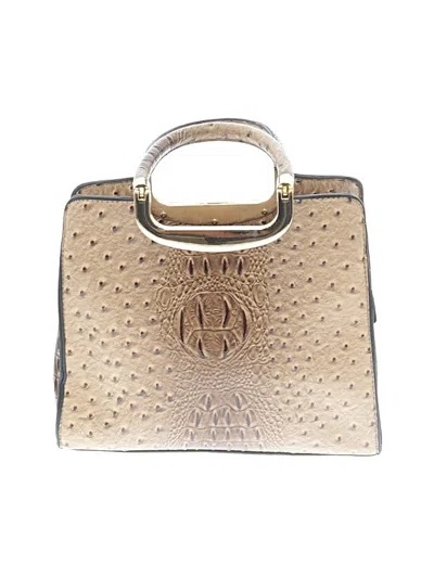 Pre-owned Unbranded Satchel In Gold