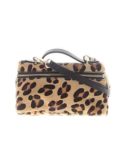 Pre-owned Unbranded Satchel In Gold