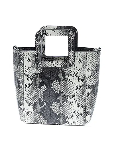 Pre-owned Unbranded Satchel In Gray