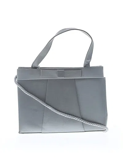 Pre-owned Unbranded Satchel In Gray