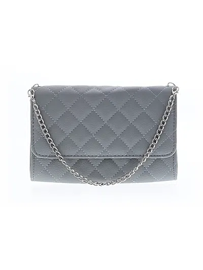 Pre-owned Unbranded Satchel In Gray