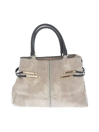 Pre-owned Unbranded Satchel In Gray