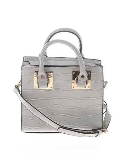 Pre-owned Unbranded Satchel In Gray