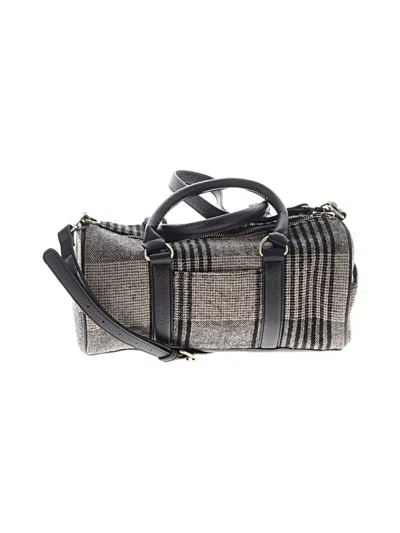 Pre-owned Unbranded Satchel In Gray
