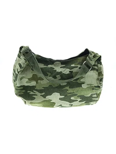 Pre-owned Unbranded Satchel In Green