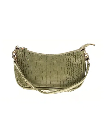 Pre-owned Unbranded Satchel In Green