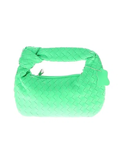 Pre-owned Unbranded Satchel In Green