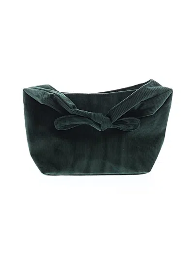 Pre-owned Unbranded Satchel In Green