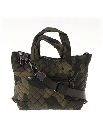 Pre-owned Unbranded Satchel In Green