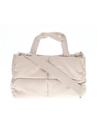 Pre-owned Unbranded Satchel In Ivory