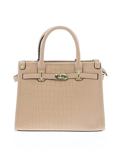 Pre-owned Unbranded Satchel In Ivory