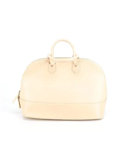 Pre-owned Unbranded Satchel In Ivory