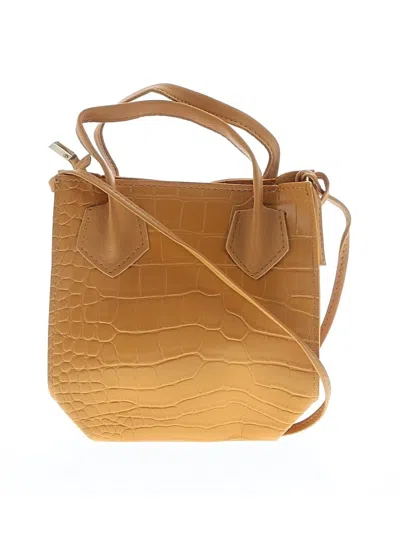 Pre-owned Unbranded Satchel In Orange