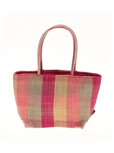 Pre-owned Unbranded Satchel In Pink