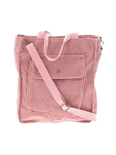 Pre-owned Unbranded Satchel In Pink