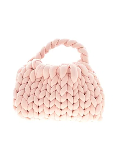 Pre-owned Unbranded Satchel In Pink