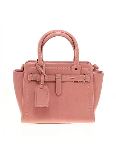 Pre-owned Unbranded Satchel In Pink