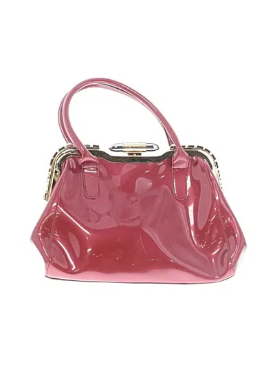 Pre-owned Unbranded Satchel In Pink