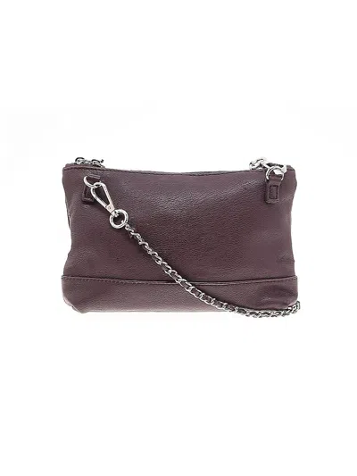 Pre-owned Unbranded Satchel In Purple