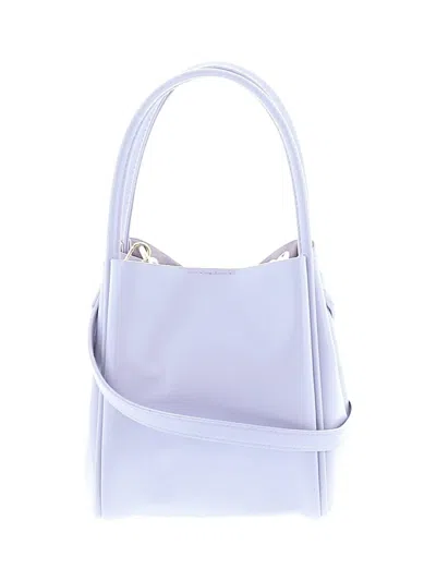 Pre-owned Unbranded Satchel In Purple