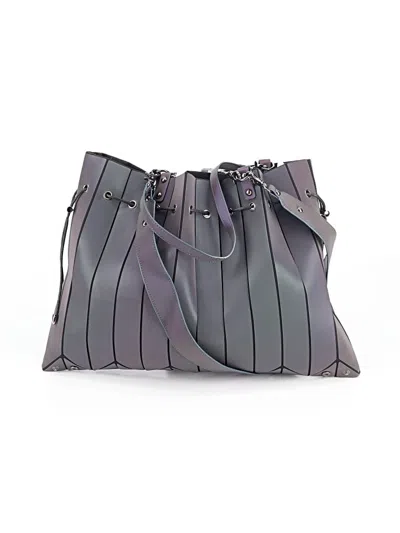 Pre-owned Unbranded Satchel In Purple