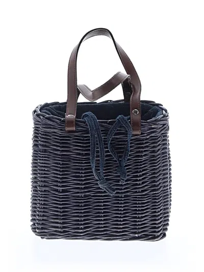 Pre-owned Unbranded Satchel In Purple