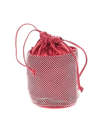 Pre-owned Unbranded Satchel In Red