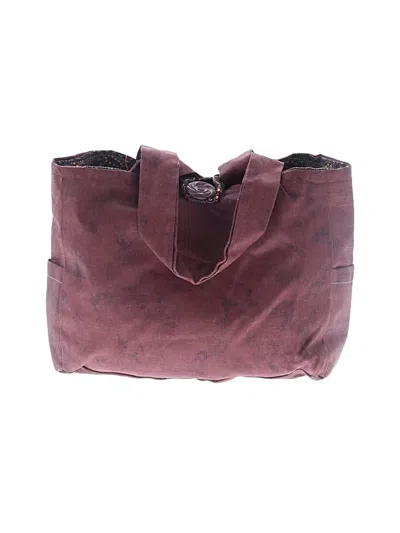 Pre-owned Unbranded Satchel In Red