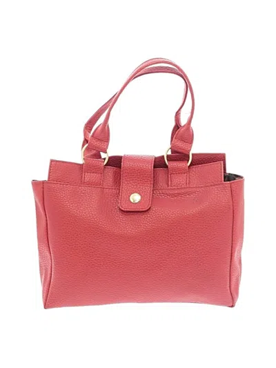 Pre-owned Unbranded Satchel In Red