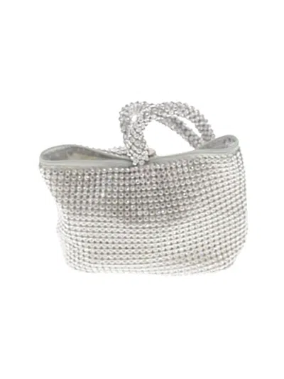 Pre-owned Unbranded Satchel In Silver