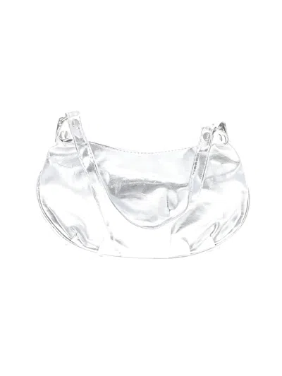 Pre-owned Unbranded Satchel In Silver