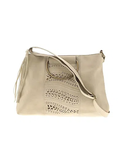 Pre-owned Unbranded Satchel In Tan