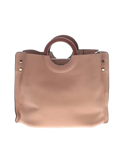 Pre-owned Unbranded Satchel In Tan