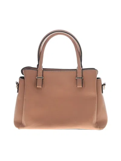 Pre-owned Unbranded Satchel In Tan