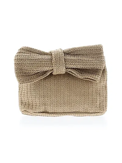 Pre-owned Unbranded Satchel In Tan