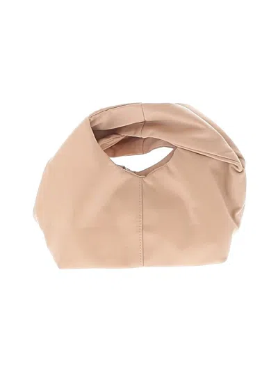 Pre-owned Unbranded Satchel In Tan
