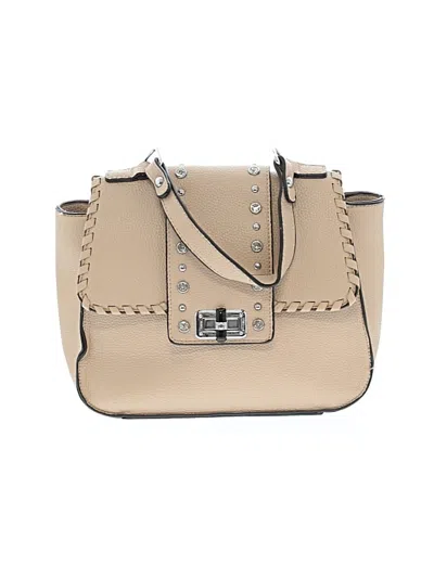 Pre-owned Unbranded Satchel In Tan