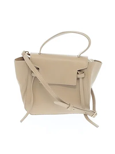Pre-owned Unbranded Satchel In Tan