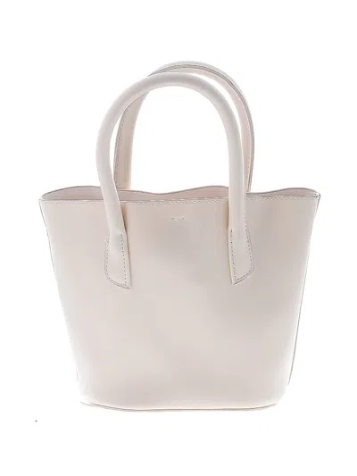 Pre-owned Unbranded Satchel In White