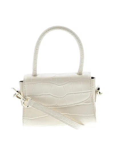 Pre-owned Unbranded Satchel In White