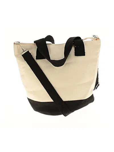 Pre-owned Unbranded Satchel In White