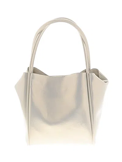 Pre-owned Unbranded Satchel In White