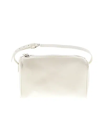 Pre-owned Unbranded Satchel In White