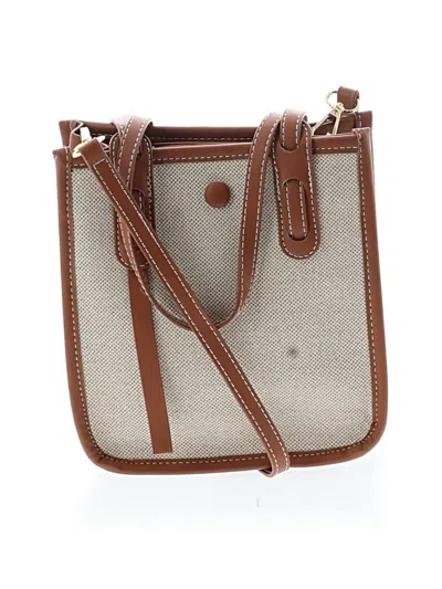 Pre-owned Unbranded Satchel In White