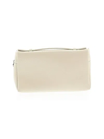 Pre-owned Unbranded Satchel In White